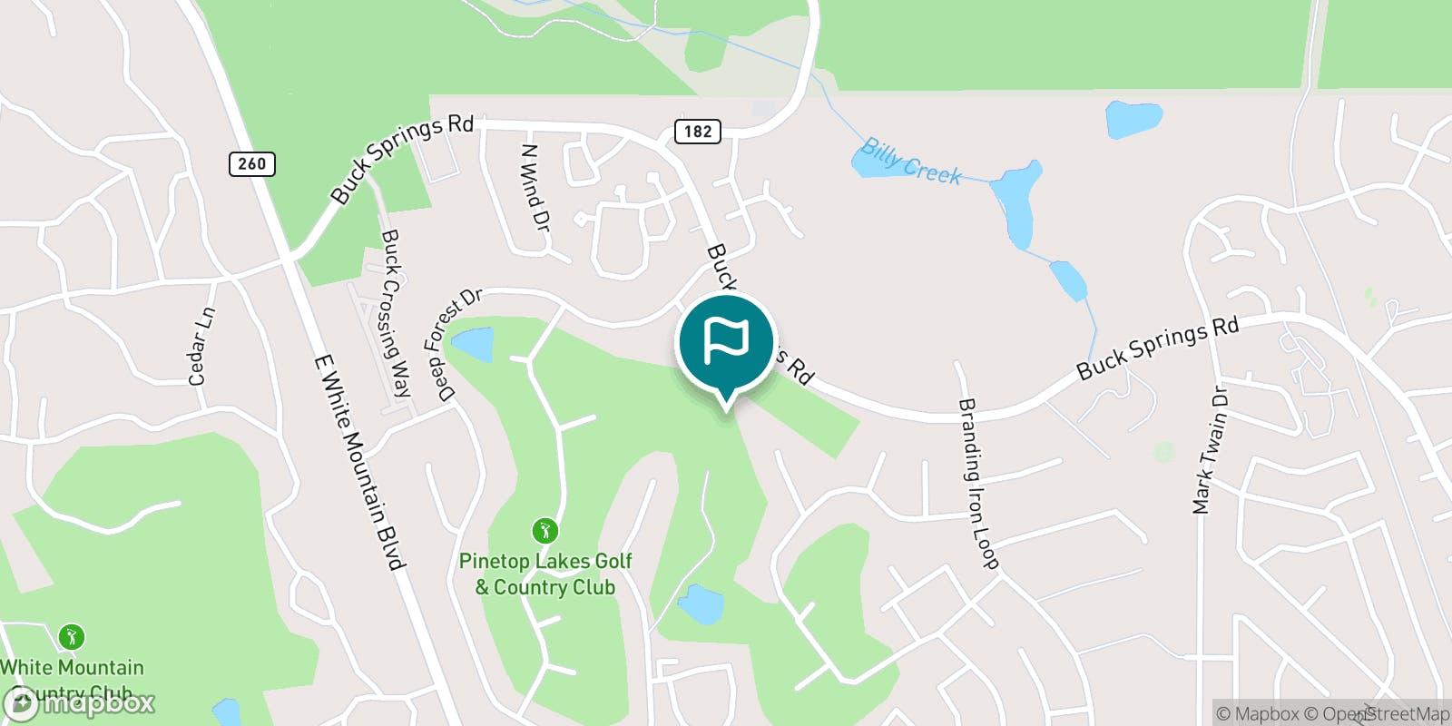 Pinetop Lakes Golf Country Club Troon Rewards Book tee times