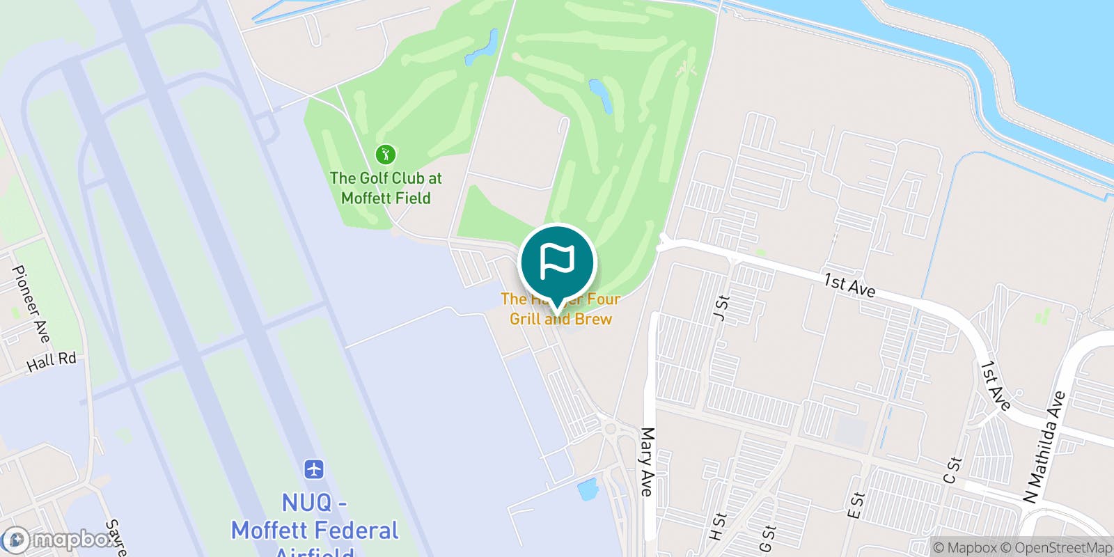 The Golf Club at Moffett Field | Troon Rewards | Book tee times